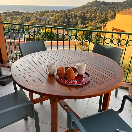 Appartement Cap Esterel Vue *